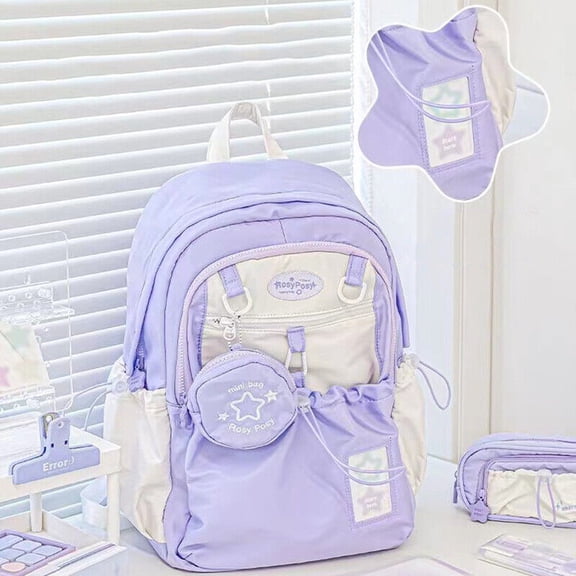 Teenagers's Backpack Student New Fashion Backpacks for Teenagerss Large Capacity School Bag Travel Bag Female Shoulder Bag for High School