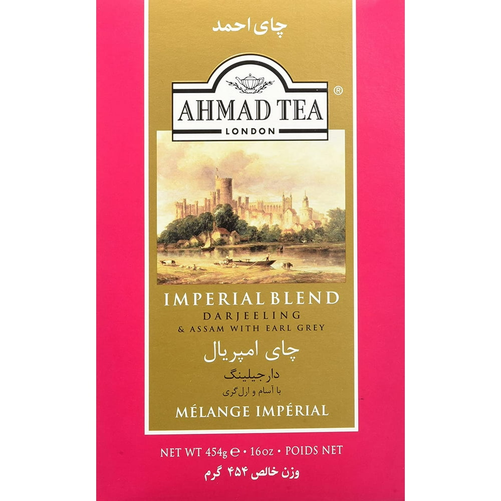 Ahmad Tea Loose Tea Packet, Imperial Blend, 16 Oz
