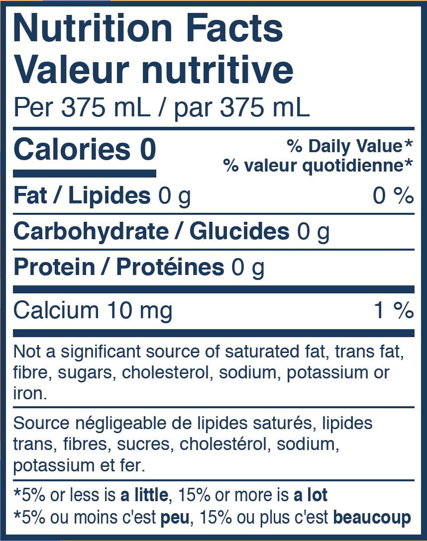 ESKA Sparkling Carbonated Natural Spring  Bottle Water 1L, Carbonated Spring Water