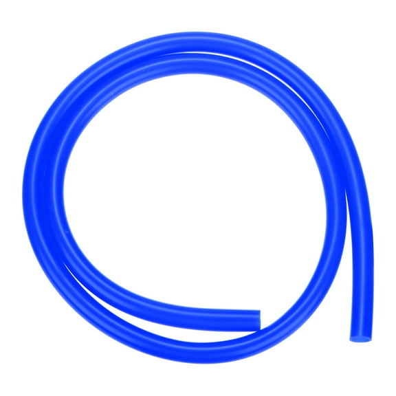 Uxcell Silicone Tubing, 11/32inch(9mm) ID x 15/32inch(12mm) OD Silicone Rubber Vacuum Tube, 3ft(1 M) High Temp Water Air Hose Pipe [Blue]