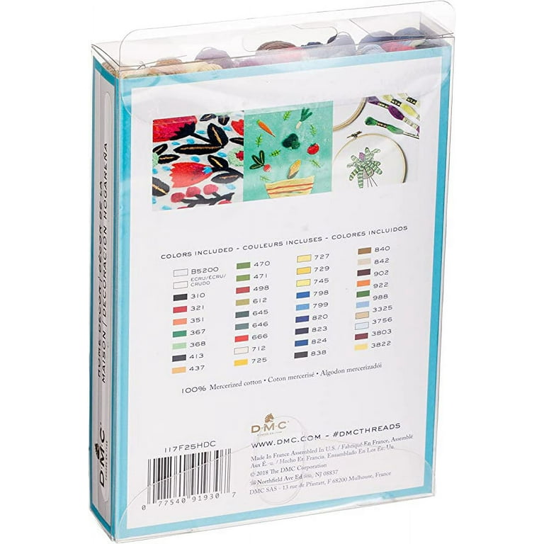 DMC Collector's Edition - Variegated Floss Collection 36 Pack