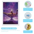 thumbnail image 3 of Aladdin Diamond Art Kits DIY Painting, Anime Diamond Kits Painting, Diamond Picture Kits for Kid Adults, 3 of 9