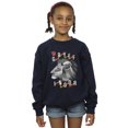 thumbnail image 2 of Harry Potter Girls Gryffindor Lion Icon Sweatshirt, 2 of 3