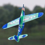 USHOBE 24Pack Assembly Airplane Toys Flying Gliders Compact Design Paper Material for Kids