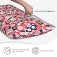 thumbnail image 5 of Easygdp Japanese Cherry Blossoms Envelope Closure Pillowcase - 20x36in, Queen Pillowcase, Breathable, Stain-Resistant, Wrinkle-Free, 5 of 9