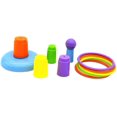 thumbnail image 5 of 3PCS Parrot Toys Mini Shopping Cart Training Rings Skateboard Stand Perch for Budgie Parakeet Cockatiel Conure Lovebird, 5 of 5