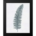 thumbnail image 2 of Wiens, James 15x18 Black Modern Framed Museum Art Print Titled - Soft Summer Sketches I Blue, 2 of 5