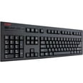 thumbnail image 5 of DSI Left Handed Wired Mechanical Keyboard with Cherry Red Switches - Cable Connectivity - USB Interface - 104 Key - Mechanical Keyswitch - Black, 5 of 7
