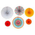 thumbnail image 1 of Xingzhi Ventilateur Circulaire en Papier Fait Main, 1 of 8