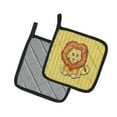 thumbnail image 2 of Caroline's Treasures Lion Pair of Pot Holders, 2 of 3