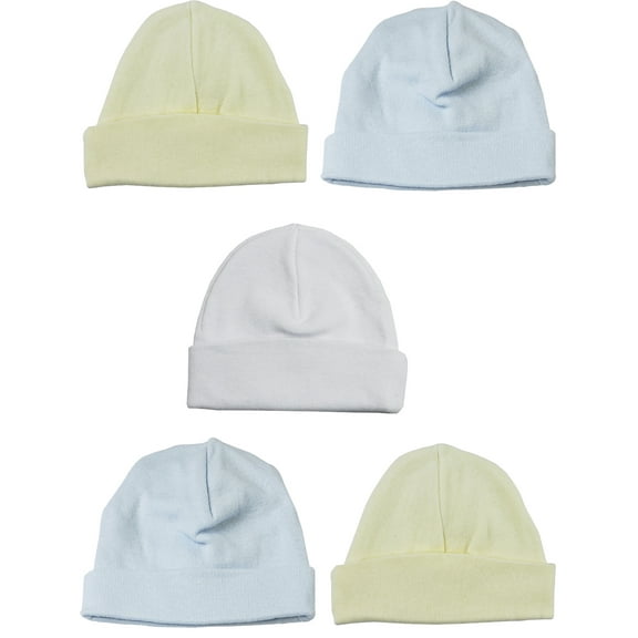 Bambini Boys Baby Caps (Pack of 5)
