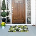 thumbnail image 5 of Yayeee Doormat for Inside 20"x32" Absorbent Low-Profile Washable Non-Slip Rubber Backed Entryway Rug, Gray Floral, 5 of 8