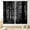 Forest-02, variant on Forest Curtains, Gothic Natural Scenery Fantasy Dark Black Misty Foggy Mysterious Forest Woodland Tree Art Printed Window Drapery Treatments for Bedroom Living Room Home Halloween Decor,42"x63" Inch