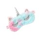 thumbnail image 3 of Plush Sleep Eye Mask with Cartoon Design 1 Set Shading Eyepatch for Sleep Nap and Travel Colorful, 3 of 3