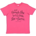 thumbnail image 3 of Inktastic Though She Be but Little Shakespeare Quote Youth T-Shirt, 3 of 5