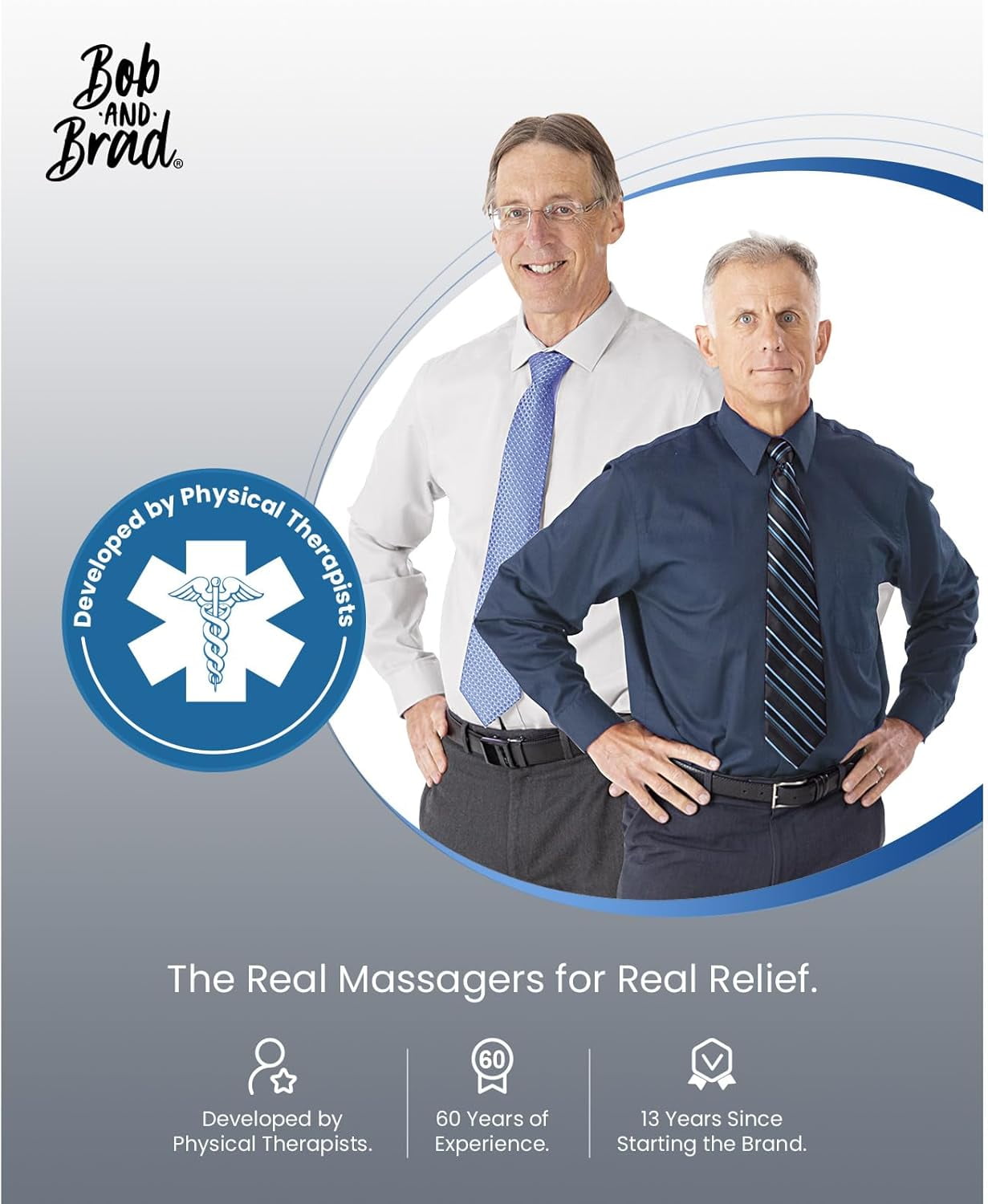 BOB AND BRAD Massage Gun&Adjustable Massage Belt for Muscle Relaxtion,Pain Relief,Dual-Purpose Deep Tissue sWave 2-in-1 Massage Gun with Strapfor Athletes, Therapists &Everyone