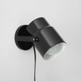 thumbnail image 5 of Mainstays 7.5" Spotlight Multipurpose Accent Lamp, Metallic Black, 5 of 9