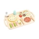 thumbnail image 4 of Accesorio de cocina, juguetes de comida, juego de comida para juego de imitación, aprendizaje temprano, juego de corte, comida, juguete para regalo,, 4 of 9