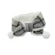 thumbnail image 5 of Bufanda de invierno para perros, bufanda cálida con forro, protección para perros, accesorio fácil de usar para mascotas, bufanda para perros para gris y M, 5 of 9