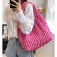 thumbnail image 5 of Bubble Hobo Bags for Women Bubble Tote Bag Cloud Shoulder Bag Hobo Bag Casual Purses Satchel Work Bag, 5 of 7