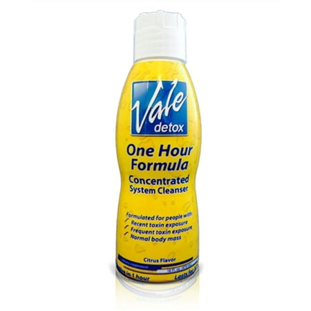 Vale detox One Hour Solution- Citrus Flavor 16 oz