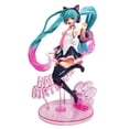 thumbnail image 1 of Hatsune Miku Cat Ear Artist Birthday Figure Model Collecting Character Statues for Anime Fans Home Decoration 8.67 inch, 1 of 8