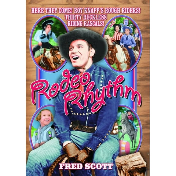 Rodeo Rhythm (DVD), Alpha Video, Western