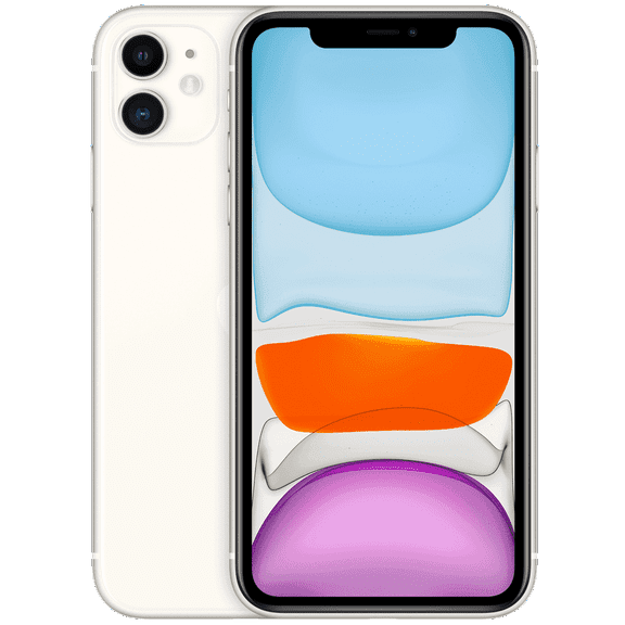 Pre-Owned Apple iPhone 11 - Carrier Unlocked - 256GB White (Good)