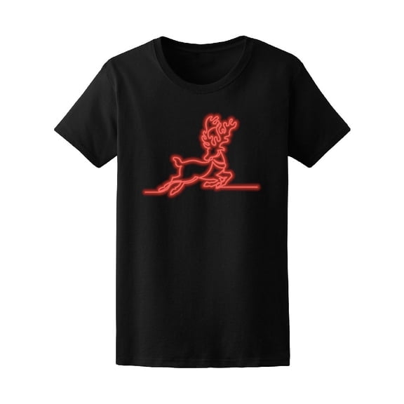 Reindeer in Sharp Effect Tee Men's -Image by Shutterstock