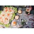 thumbnail image 4 of Crown Display Crystal Clear Mini Disposable Appetizer Plates - Pack of 100 - 3x3 inches, 4 of 8