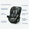 Graco Contender Go Convertible Car Seat, Winston