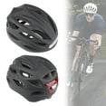 thumbnail image 3 of Casco de bicicleta Sonducket ajustable y transpirable con luz LED blanco M Type2 NO2, 3 of 6