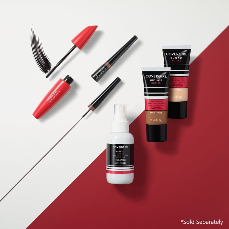 Covergirl Outlast Active Foundation, Toasted Almond photo 5
