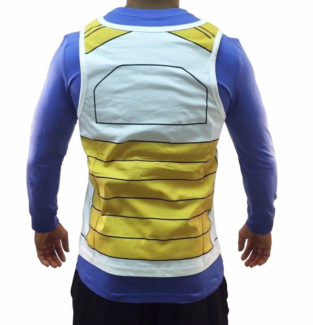 vegeta armor shirt