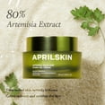 thumbnail image 4 of Crema hidratante APRILSKIN Artemisia Squalane Hydra Gel Cream 50 ml, 4 of 7