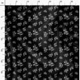 thumbnail image 3 of Soimoi Poly Taffeta Black Fabric By the Yard - 56 Inch Wide - Florals Print Fabric - Elegant and Timeless Patterns for Fashion and Home Decor Printed Fabric, 3 of 6