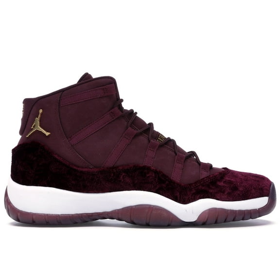 Jordan Kid's 11 Retro Heiress Night Maroon Shoes, from StockX