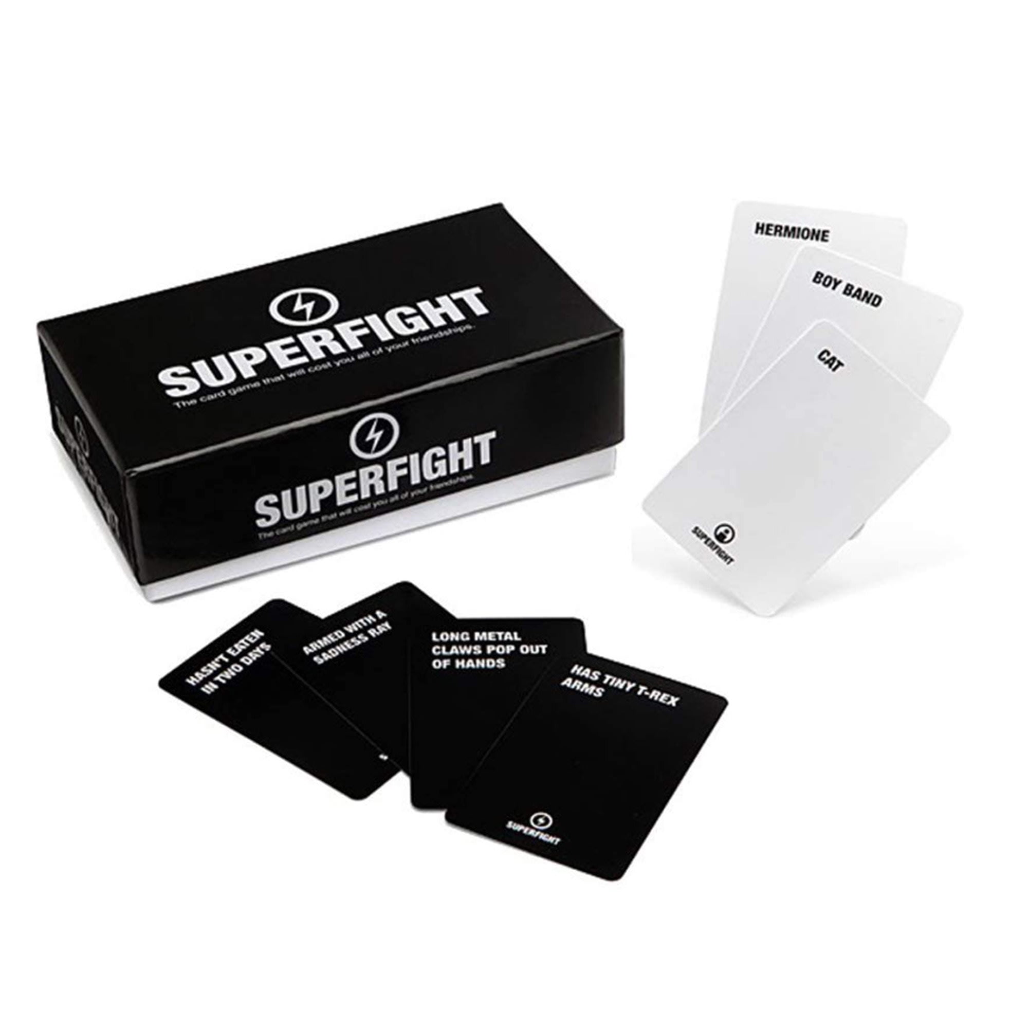 Wereldvenster Cirkel muis of rat Superfight: Core Deck - A Card Game of Absurd Arguments | Fun Family  Friendly, Party Game of Super Powers and Super Problems, 500-Card Deck, 3+  Players, Ages 8+ - Walmart.com