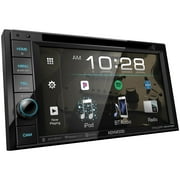 Kenwood DDX376BT 6.2" Double DIN In-Dash DVD Receiver with Bluetooth and SiriusXM Ready
