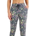 thumbnail image 2 of Ideology Women's Knit Joggers Sweatpants Drawstring Pockets Lounge Pants Bottoms, 2 of 3