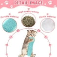 thumbnail image 3 of Juguete de hierba gatera Juguete de patada de gato interactivo Tela de felpa MFZFUKR CPB-YY832-2, 3 of 5
