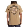 thumbnail image 1 of Playera Dc Shoes Hombre Compass Hss Beige Casual Skate beige XL, 1 of 8