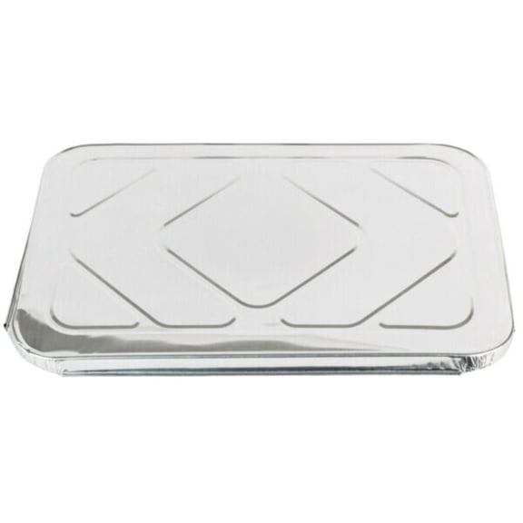 Aluminum Half Size LID For 9x13 Regular, Heavy and Extra Heavy Weight Pans: 2CT