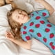 thumbnail image 5 of Fotbe Strawberries Pijama Estampada de 2 Piezas para Niños – Ropa de Dormir de Manga Corta Cómoda para Niños y Niñas, Camiseta y Shorts de Algodón-Small, 5 of 6