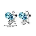 thumbnail image 6 of Wioihee Ladies Earrings Bracelet Necklace Set Pendant Necklace, 6 of 7