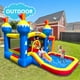 thumbnail image 3 of Casa inflable MIRUNAIR para niños de 3 a 10 años con accesorios, 3 of 6