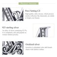 thumbnail image 5 of Dijes de Letras en Plata Esterlina 925 para Pulseras Pandora, 5 of 5