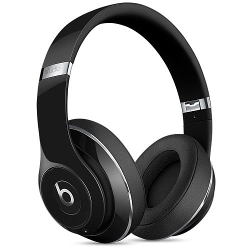 bestikke Begrænsning Slutning Beats by Dr. Dre Studio 2.0 Wireless Gloss Black Over Ear Headphones  MP1F2LL/A - Walmart.com