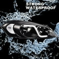thumbnail image 2 of PIT66 Led Headlight, Fit for 06-13 Chevy Impala /14-16 Chevrolet Impala Limited / 06-07 Chevy Monte Carlo Clear Lens Black Housing Clear Reflector, 2 of 9