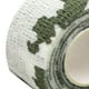 thumbnail image 3 of Banda cohesiva para dedos, muñecas y tobillos, suministros de emergencia para deportes al aire libre Blanco verde, 3 of 9